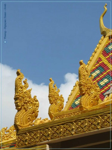 Tham Quan Chùa Dơi Sóc Trăng